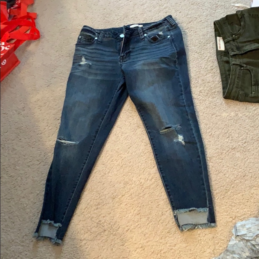 Ripped jeans